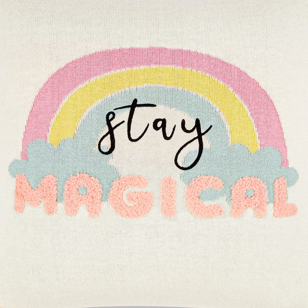 Stay Magical Cushion Cover with Filler