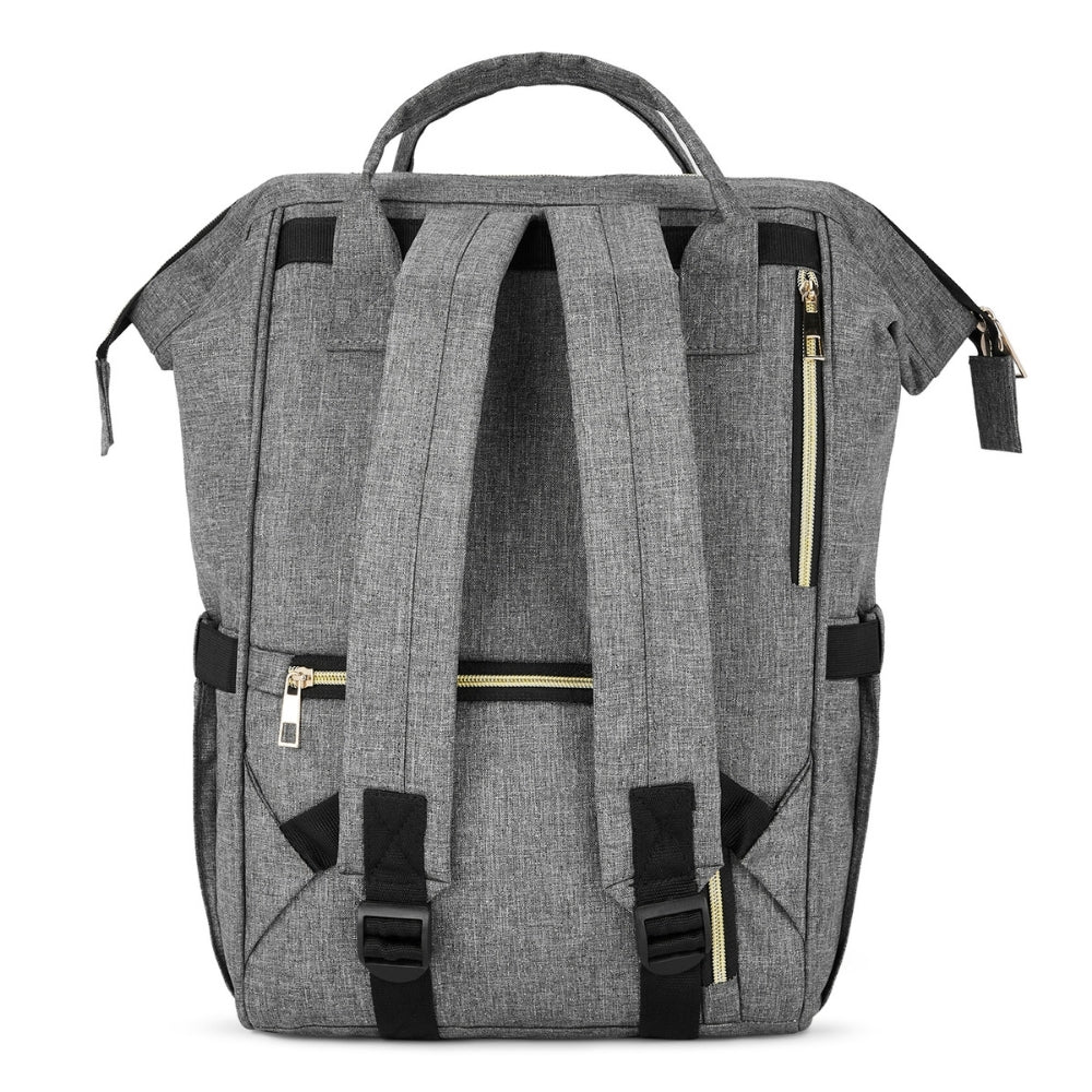Chic Diaper Bag Backpack (Capacity - 20L) , Grey