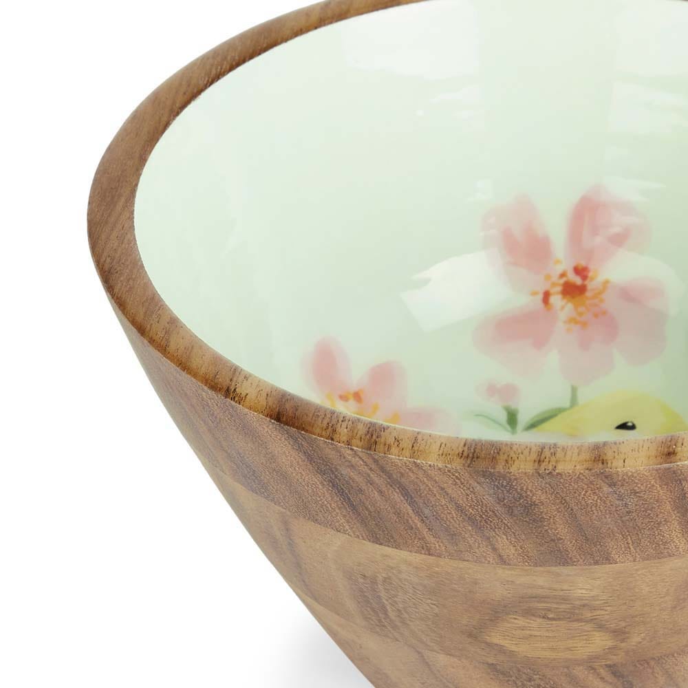 Bird and Bloom wood Bowl, Small