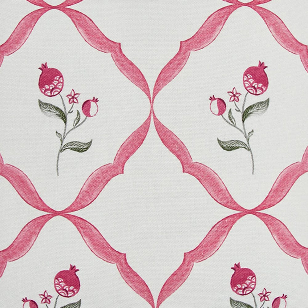 Digital Printed 100% Cotton duck cushion covers, set of 5 , Crimson