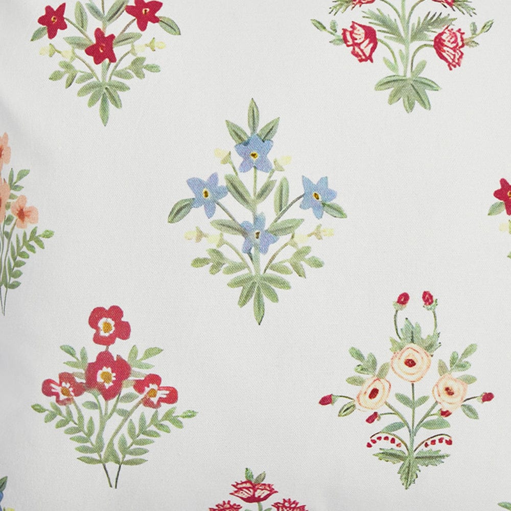 Digital Printed 100% Cotton duck cushion covers, set of 5 , Regal Grace