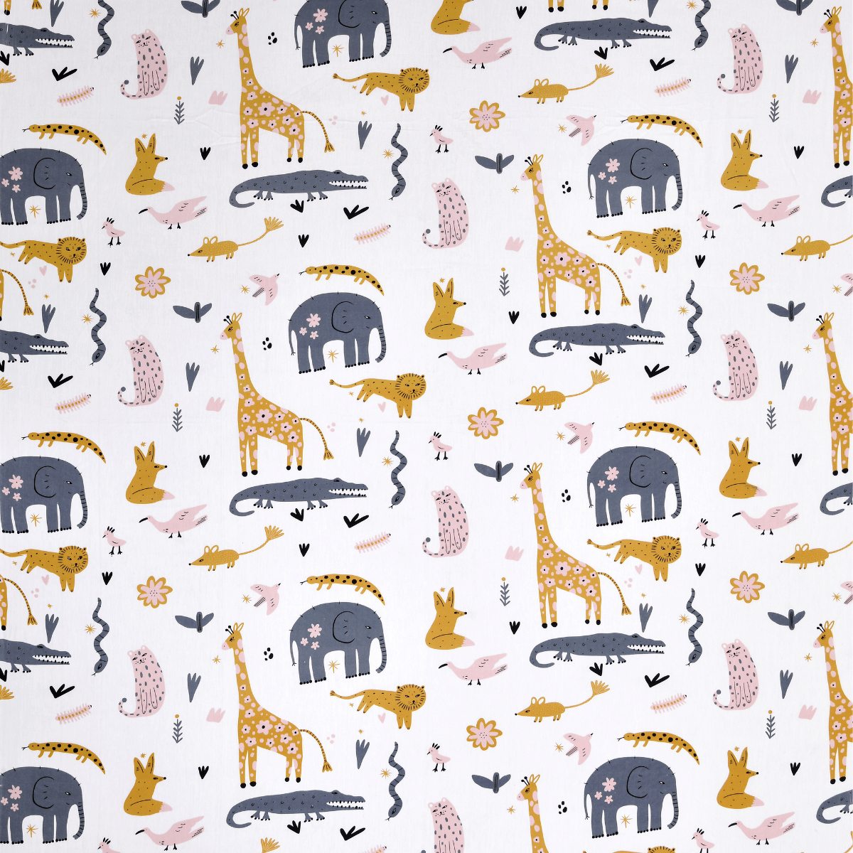 Single Size 100% Cotton Bedsheet