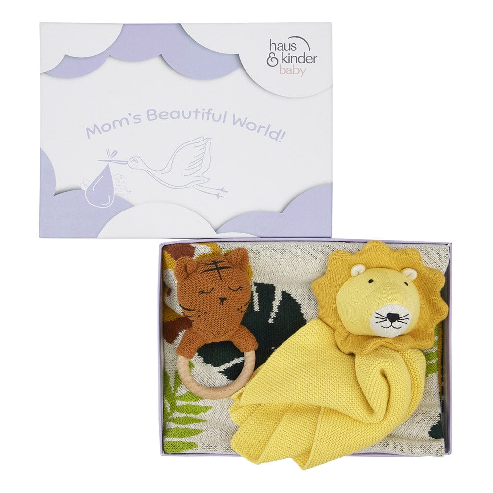 Baby Shower Gift Box Pack of 3: Jungle Party