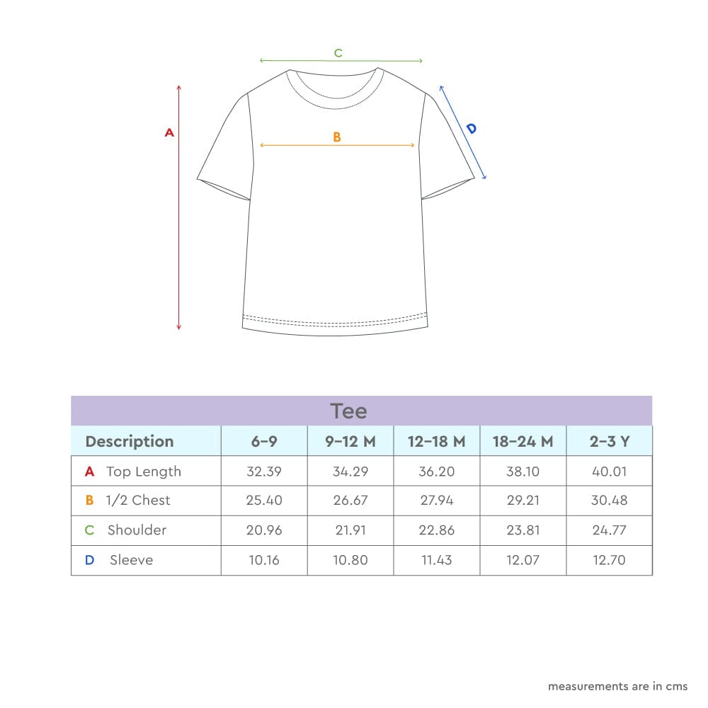 100% Cotton Half Sleeve Boy T-Shirt, Yellow