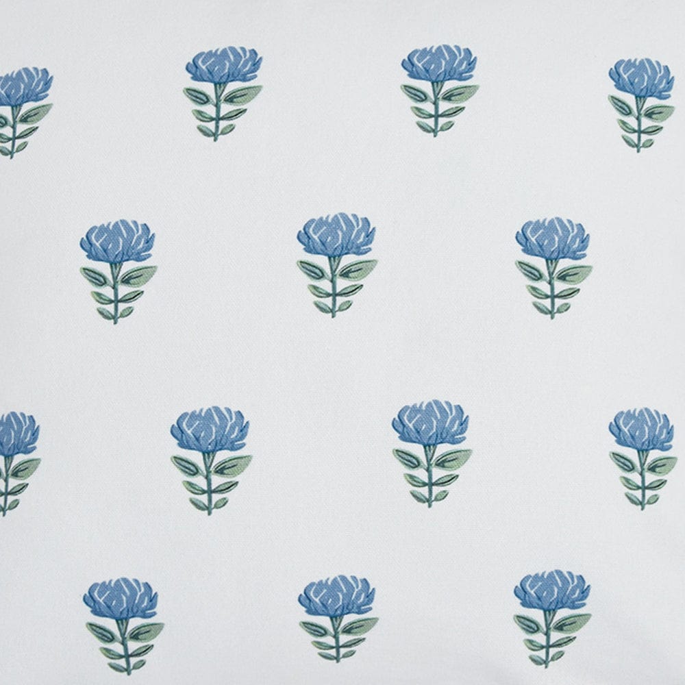 Digital Printed 100% Cotton duck cushion covers, set of 5 , Regal Grace