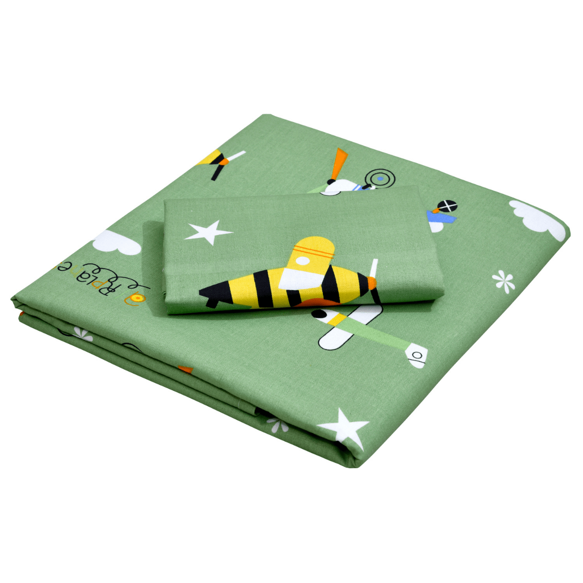 Single Size 100% Cotton Bedsheet