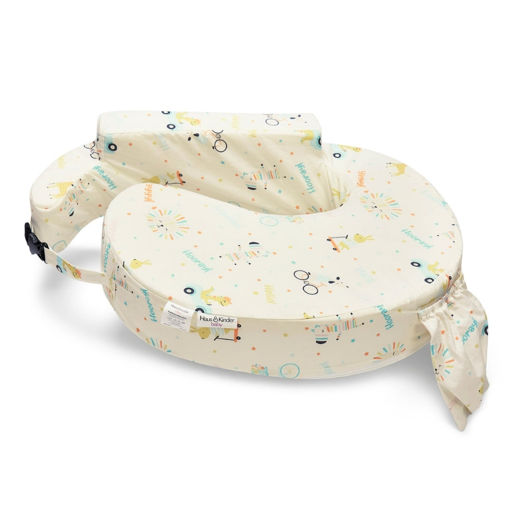 Animal Circus Feeding Pillow- Posture Support With Pocket