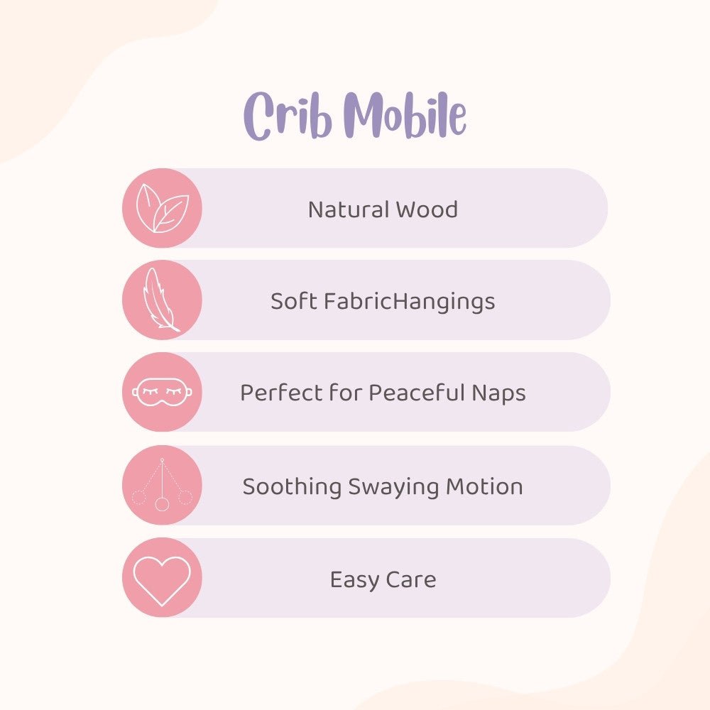 Butterfly Garden Crib Mobile - Crib | haus & kinder