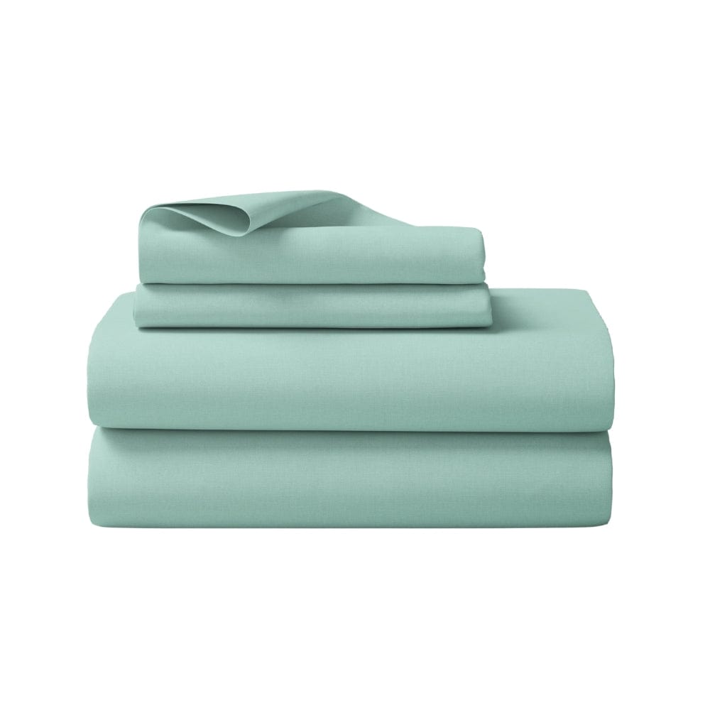 Tencel 300 TC King Flat Bedsheet- Botanic Hush
