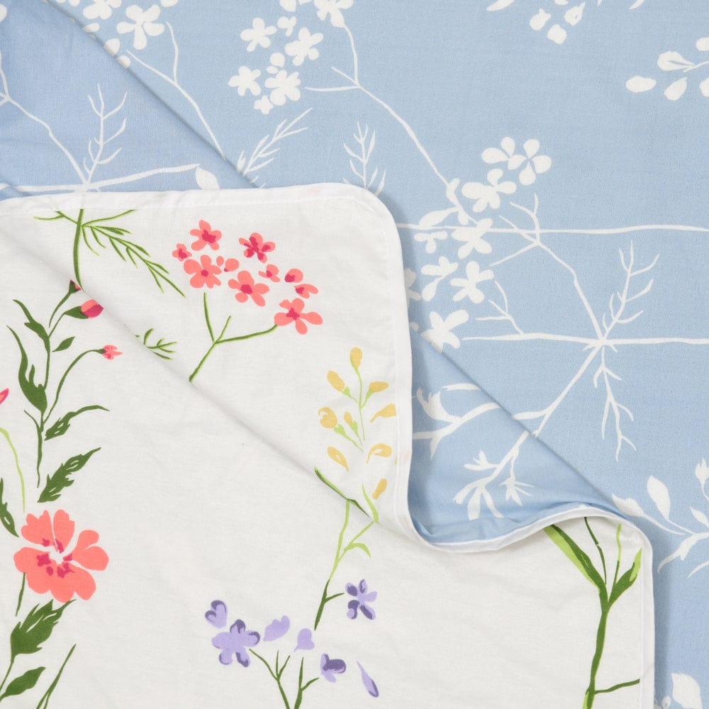 Reversible AC Blanket - Elegant Bloom