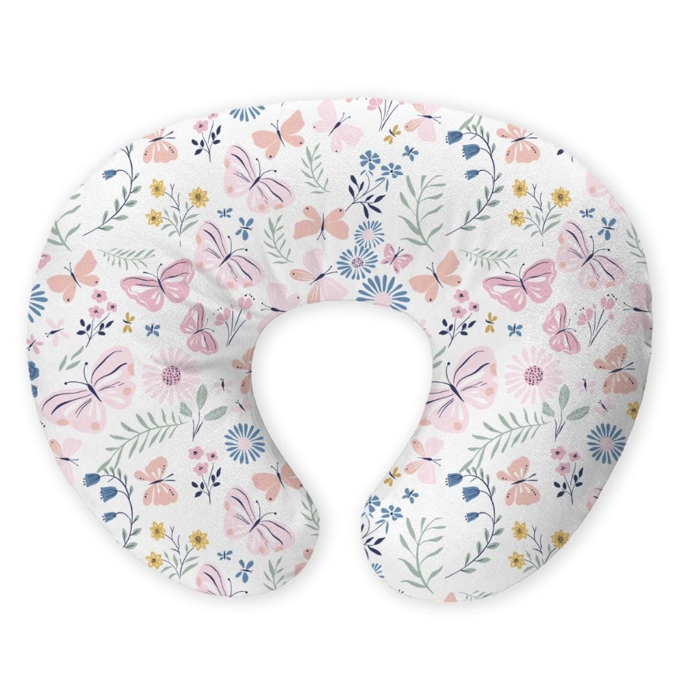 Butterfly Garden 100% Cotton Multipurpose Feeding/Nursing pillow - Feeding Pillow | haus & kinder