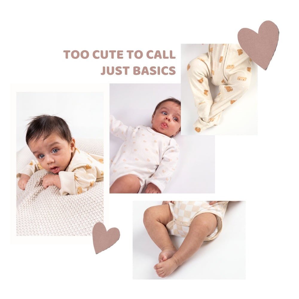 Teddykins 3-Piece Everyday Essentials Set - Baby Essentials | haus & kinder