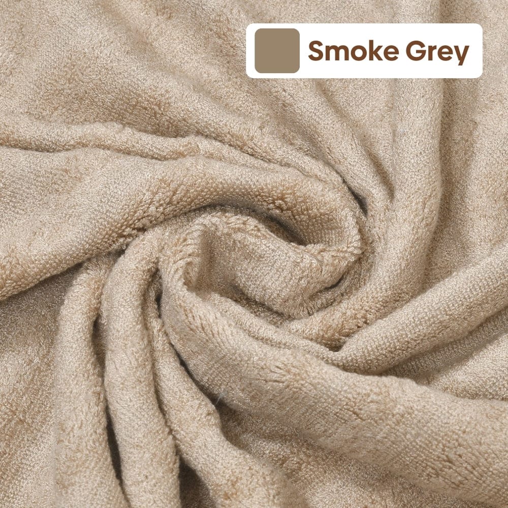 100% Bamboo Towel 600 GSM, Smoke Grey