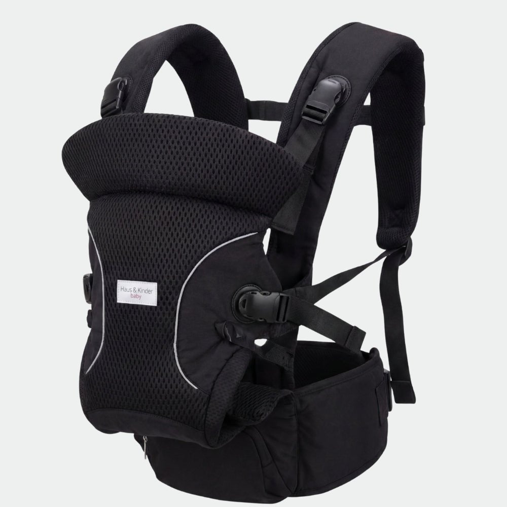 Kangaroo Nest 2-1 Baby Carrier, (6–36 Month) - 2 in 1 Baby Carrier | haus & kinder