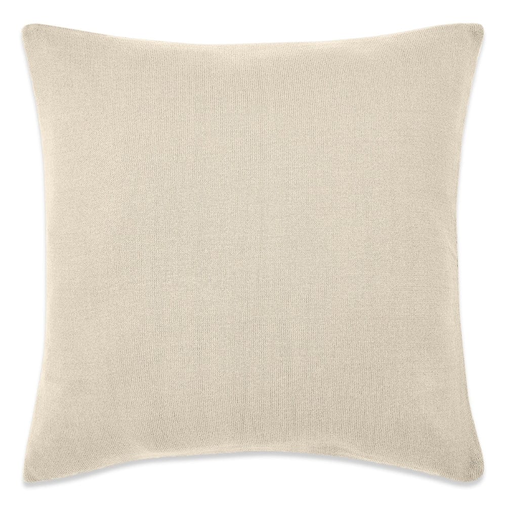 Knitted Decorative Bubble knit Cushion Cover, Pale Whisper