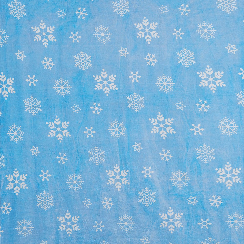 Aster Printed Reversible Flannel AC / All season Blanket - Double