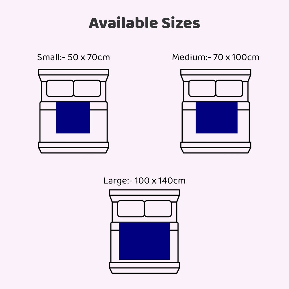 Waterproof Quick Dry Sheet for Baby, Navy Blue