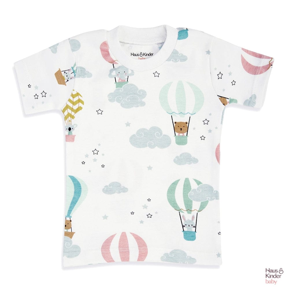 Hot Air Ballon Apparel Set- Pack of 5