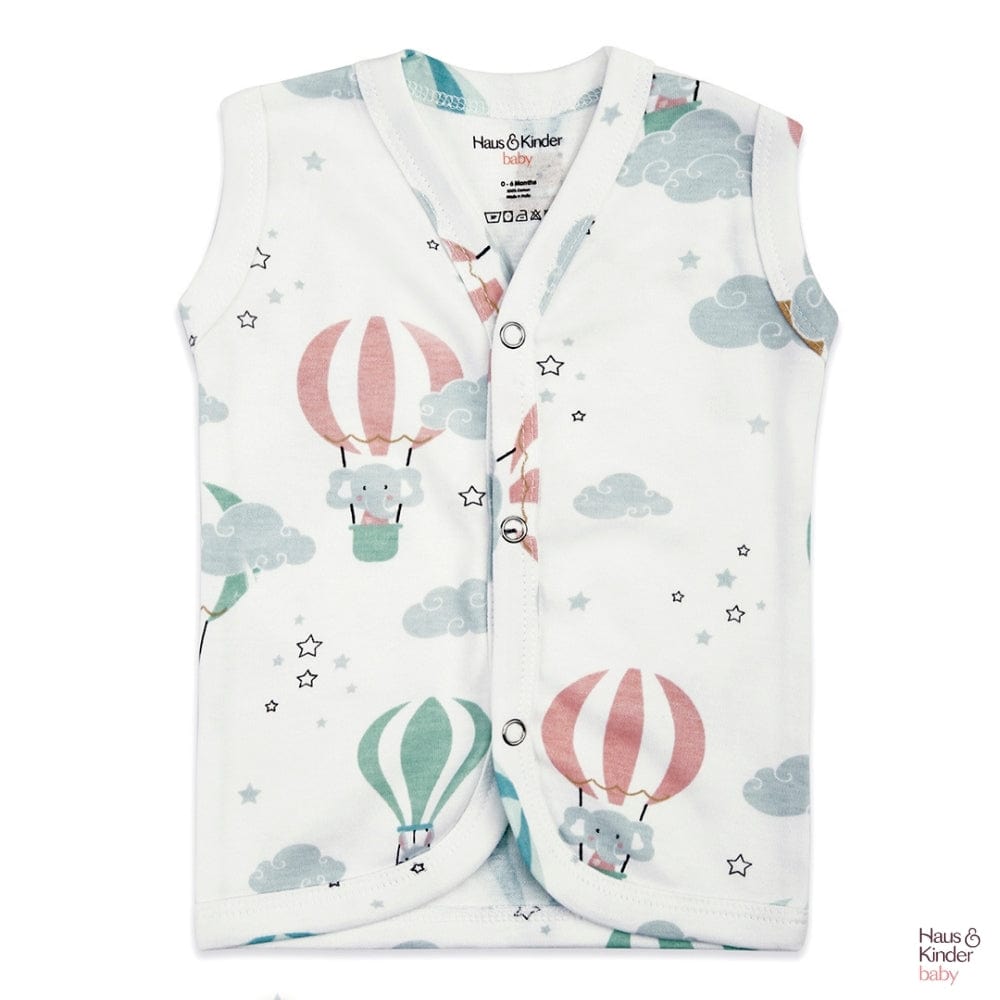 Hot Air Ballon Apparel Set- Pack of 5