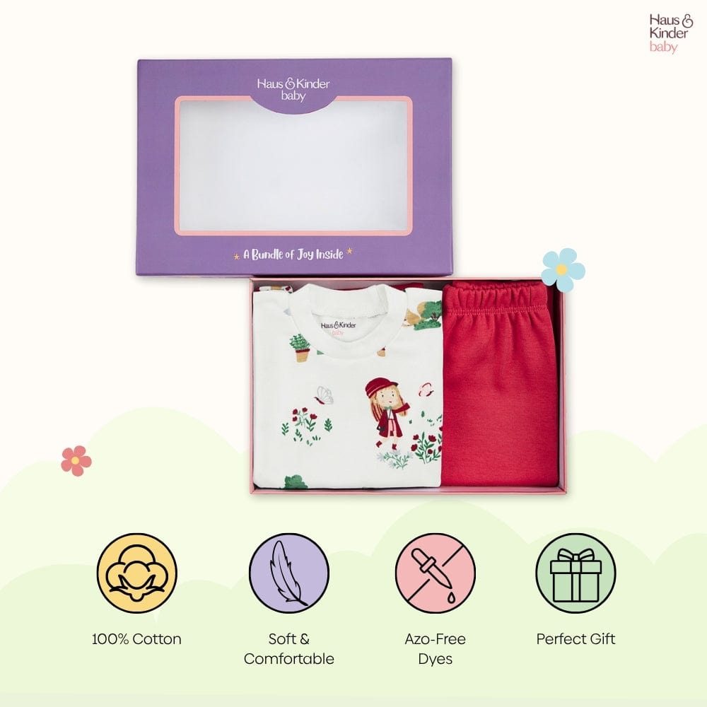 Scarlet in the Garden Apparel set- Pack of 5