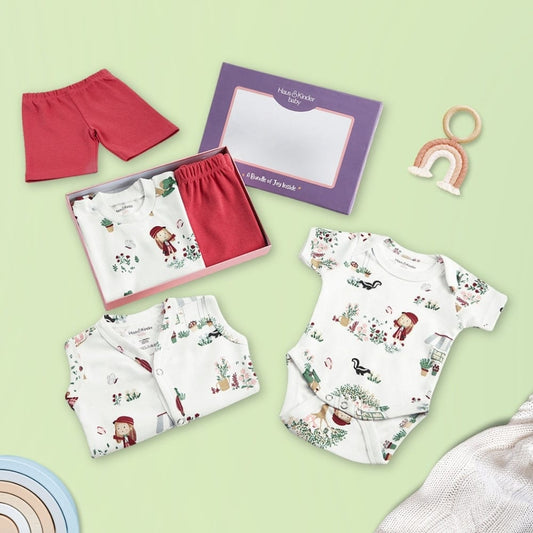 Scarlet in the Garden Apparel set- Pack of 5