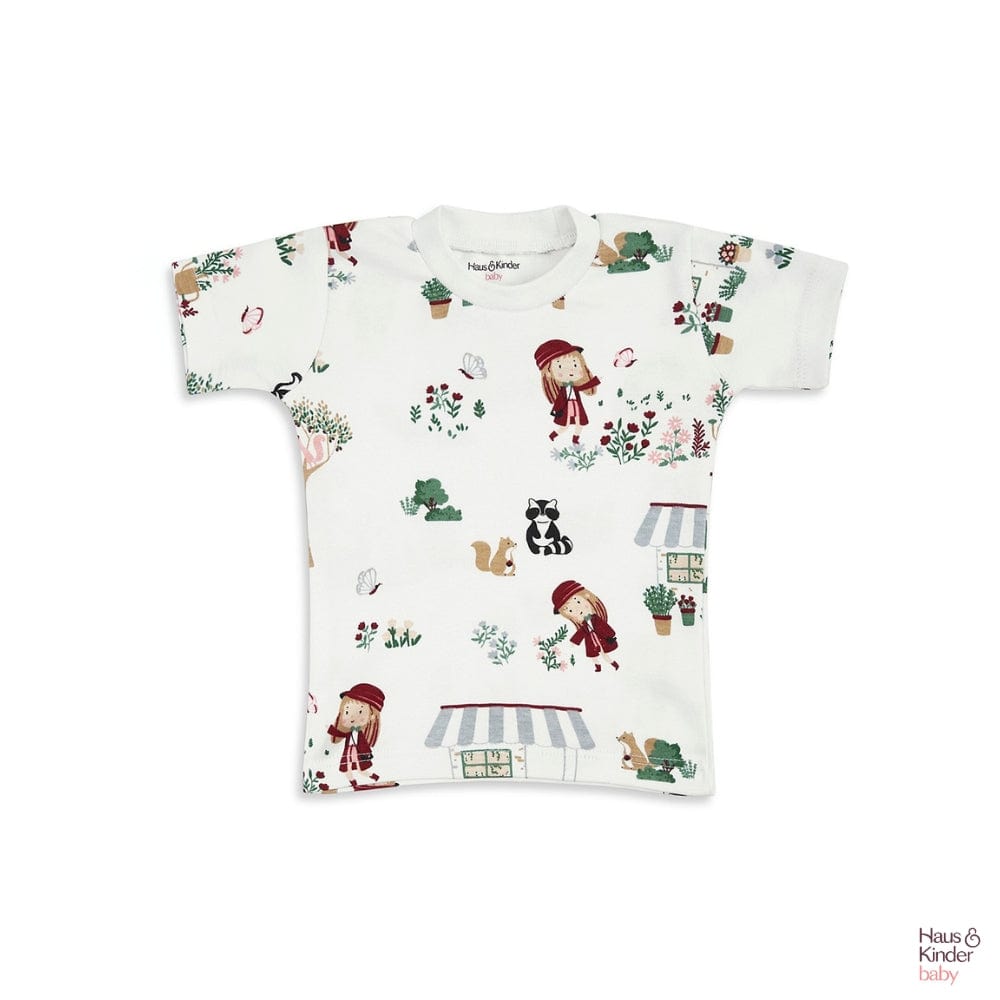Scarlet in the Garden Apparel set- Pack of 5