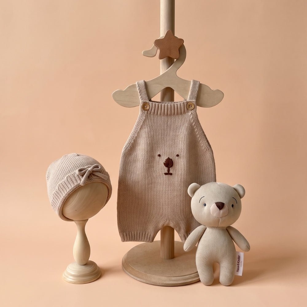 Homecoming Gift Box – Little Bear Newborn Set (0–6M) - Gift Box | haus & kinder