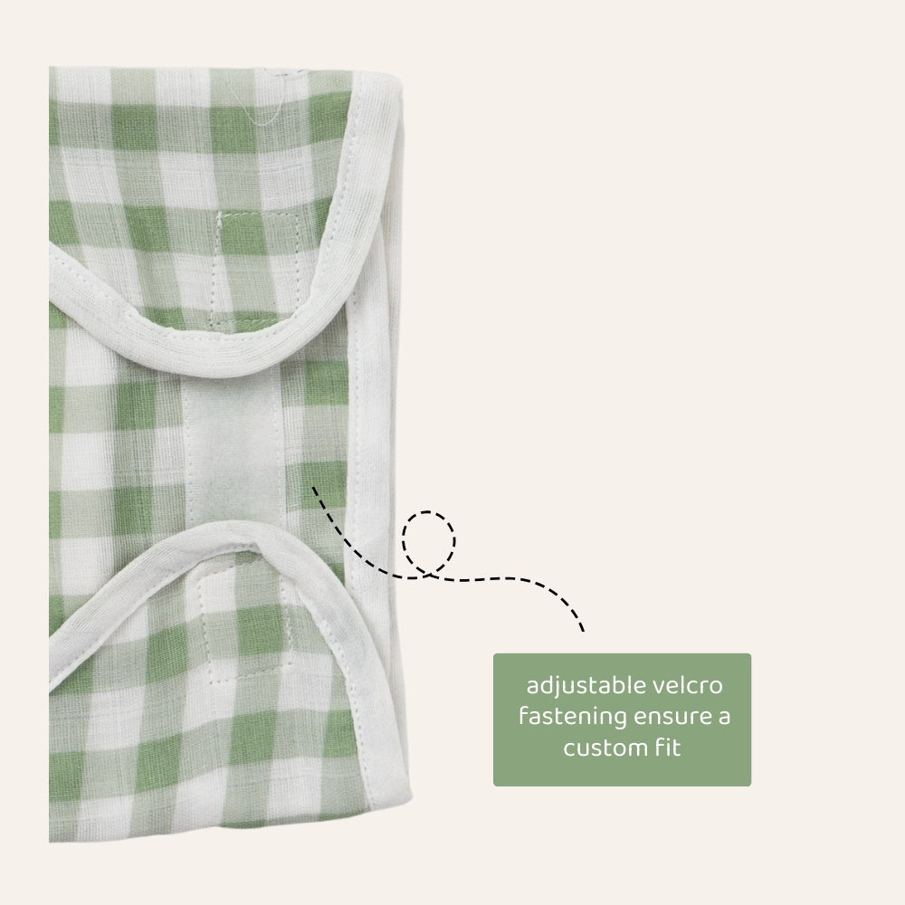 Breeze Baby Vests And Nappies Set- Tropical Twist