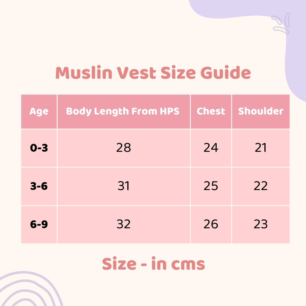 Breeze Baby Vests And Nappies Pack of 3 Sets- Tropical Twist