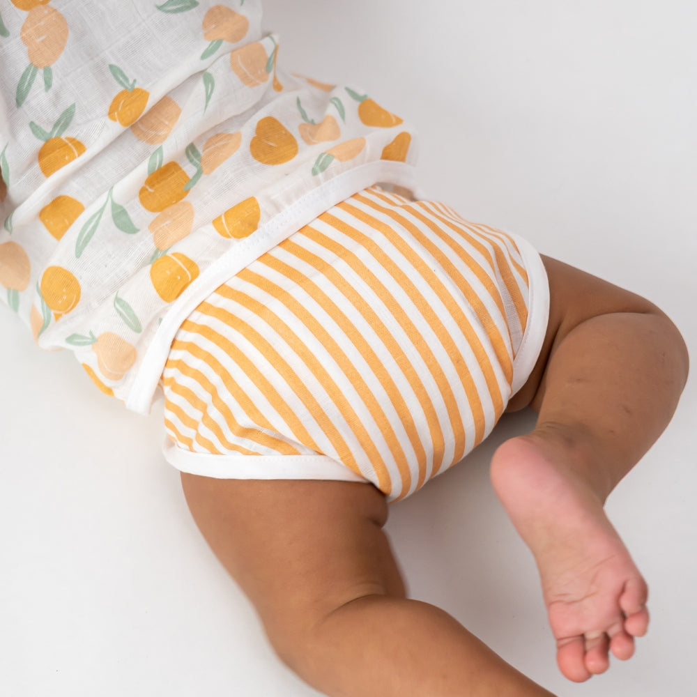 Breeze Baby Vests And Nappies Set- Tropical Twist