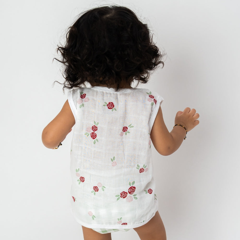 Breeze Baby Vests and nappies set- Blooming child
