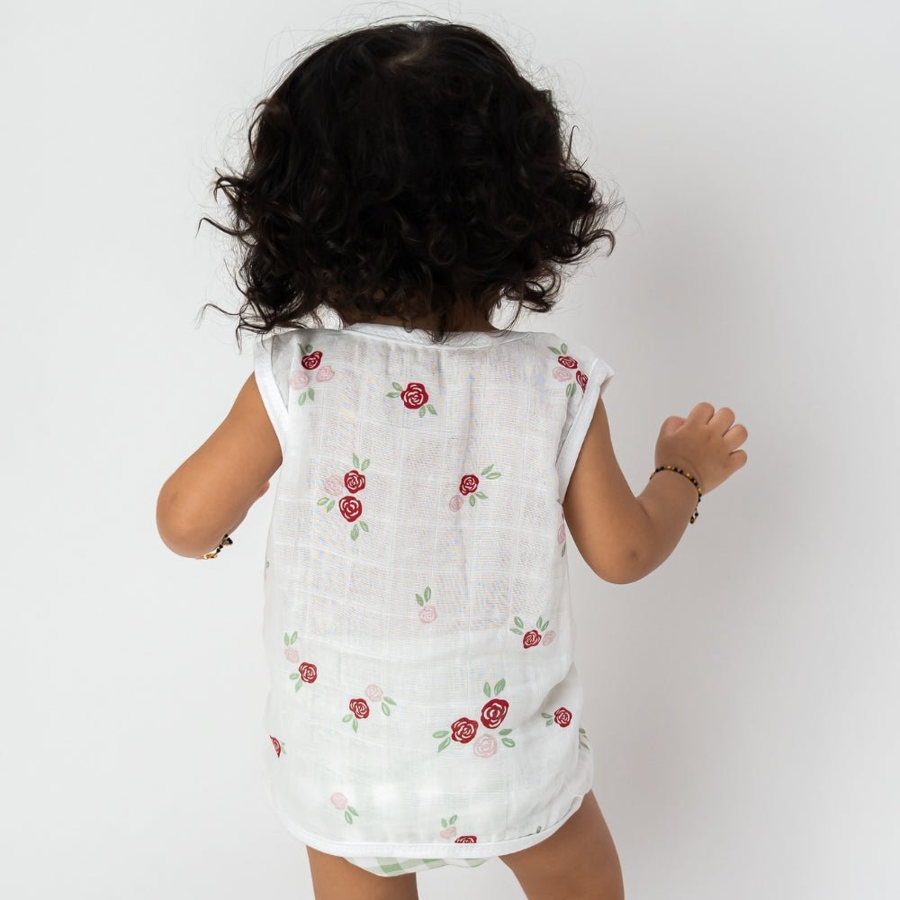 Breeze Baby Vests and nappies Pack of 3 sets - Blooming child - Clothing | haus & kinder