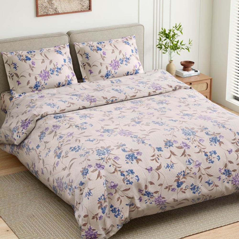 Lilac Serenity Bed in a Bag, Pack of 4 - Bed in a Bag | haus & kinder