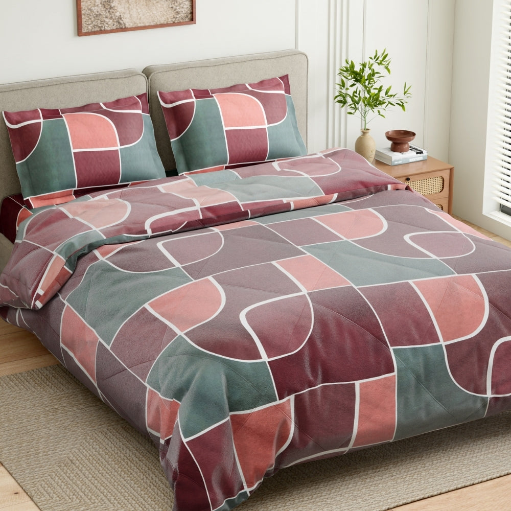 Mosaic Muse Bed in a Bag, Pack of 4