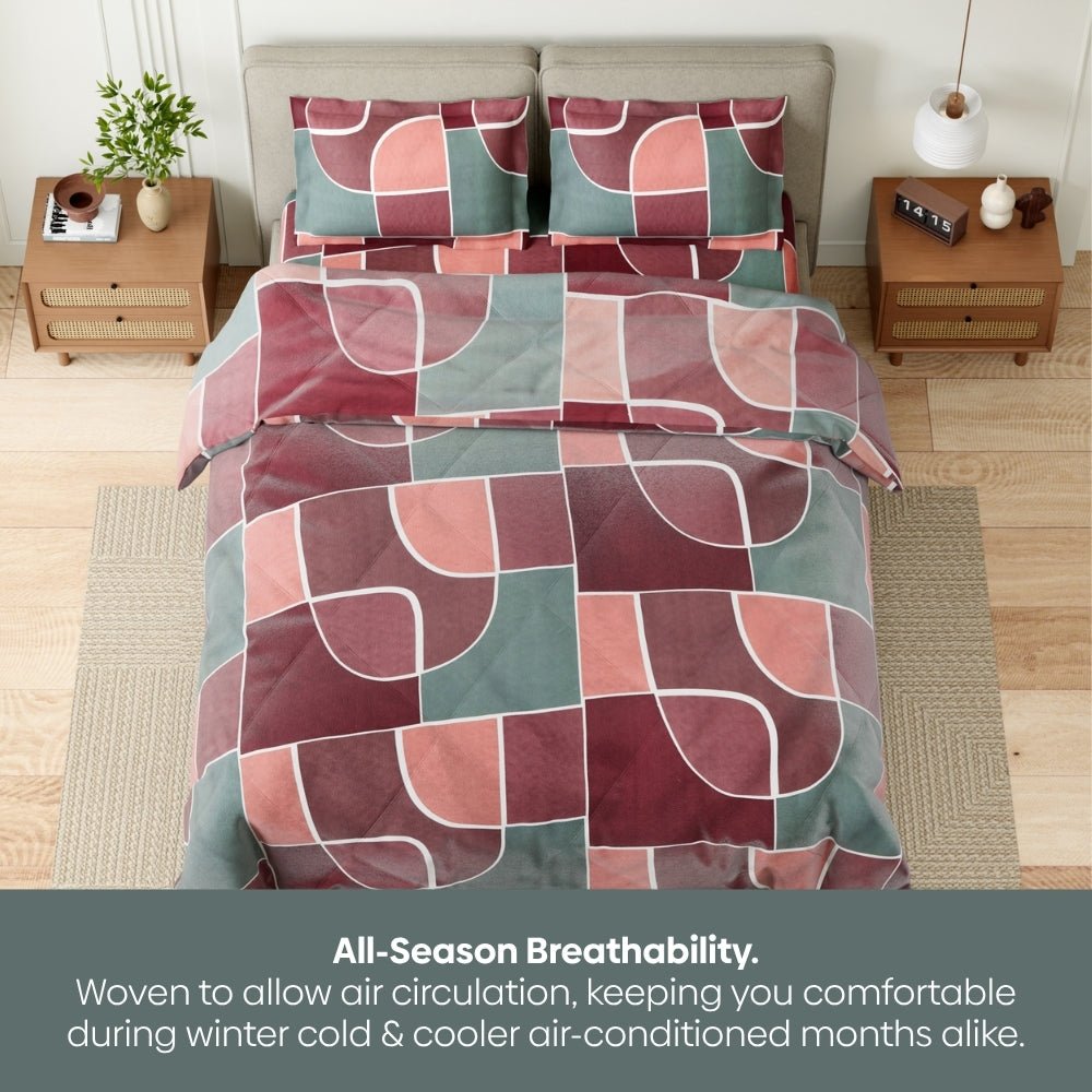 Mosaic Muse Bed in a Bag, Pack of 4 - Bed in a Bag | haus & kinder