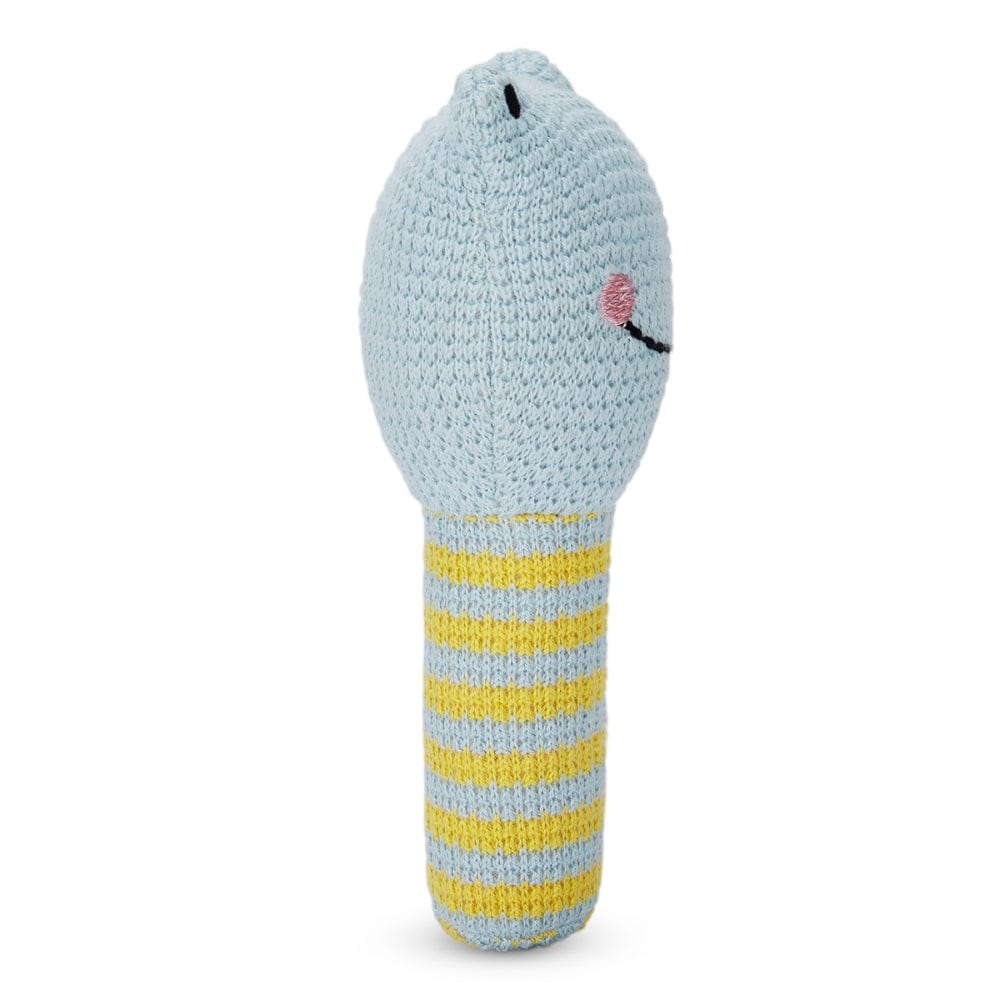 Rattle-Froggy, Blue