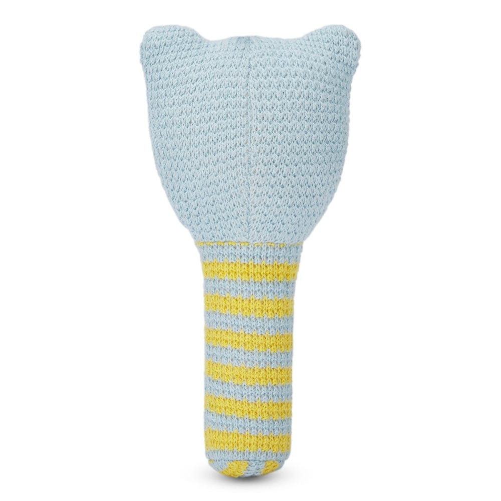 Rattle-Froggy, Blue