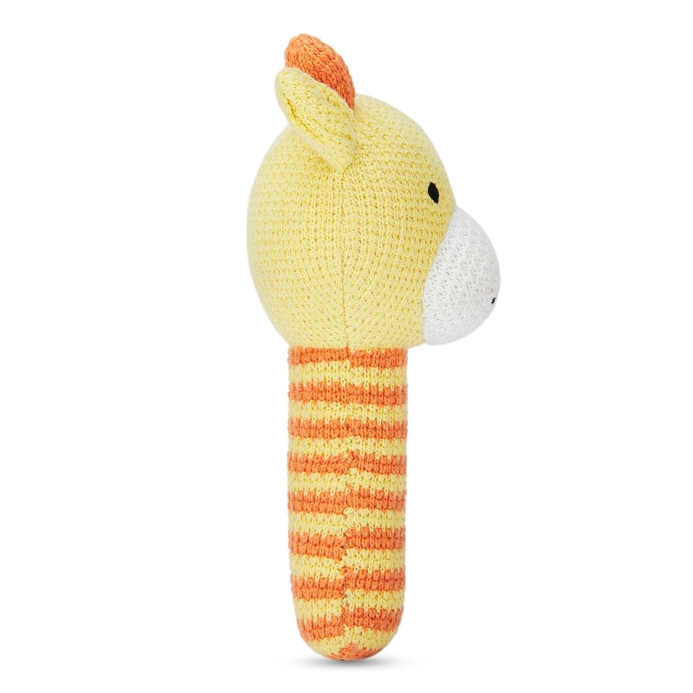 Rattle- Stretchy, Yellow