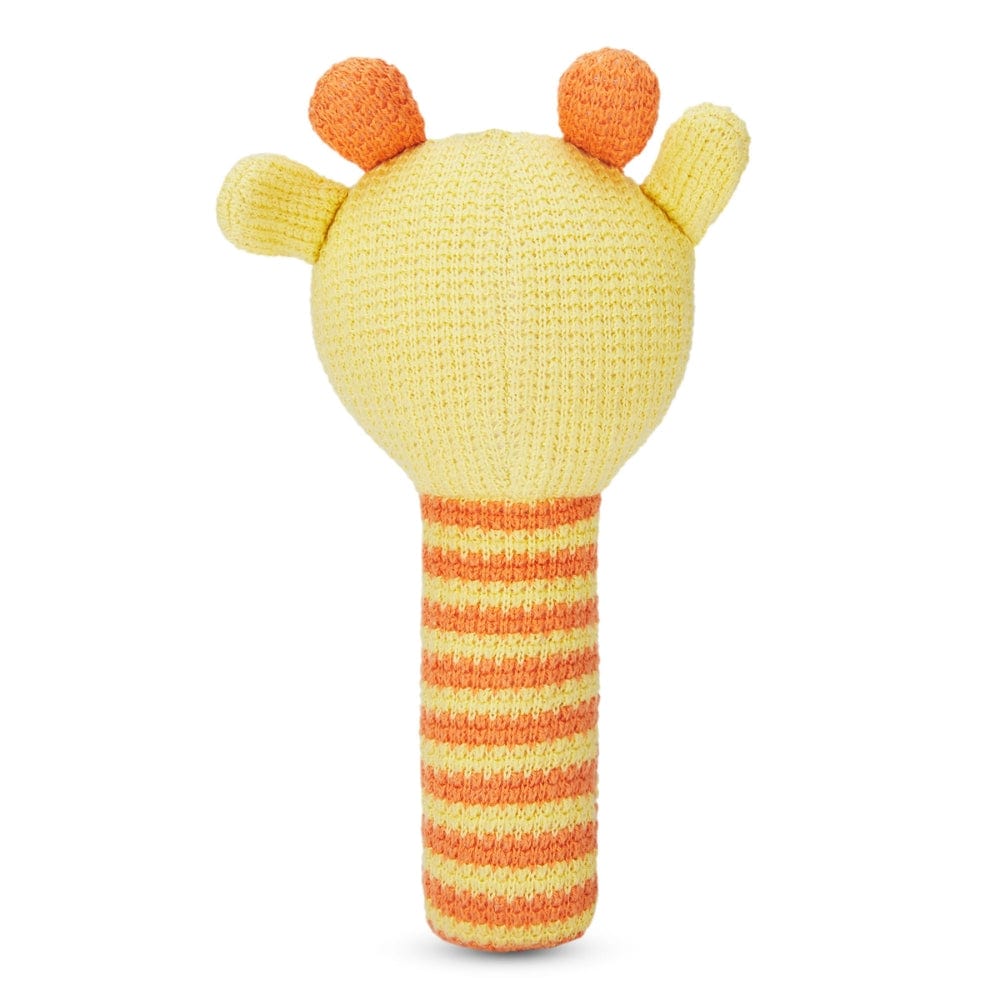 Rattle- Stretchy, Yellow