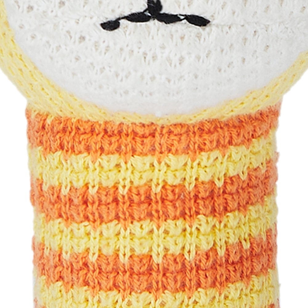 Rattle- Stretchy, Yellow