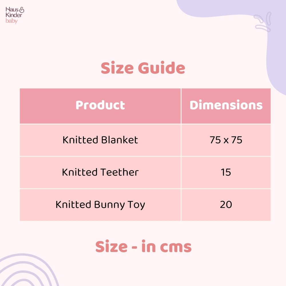 Bunny Hush Baby Shower Gift Set 0 - 2 Year - Baby Essentials | haus & kinder