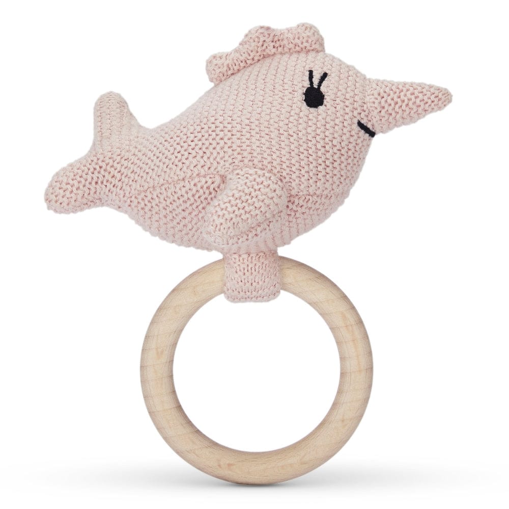 Teether-Finny, Blush