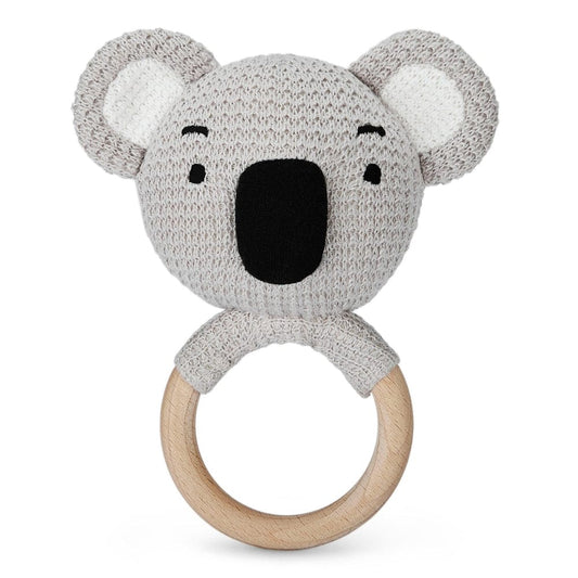 Teether-Koala, Grey