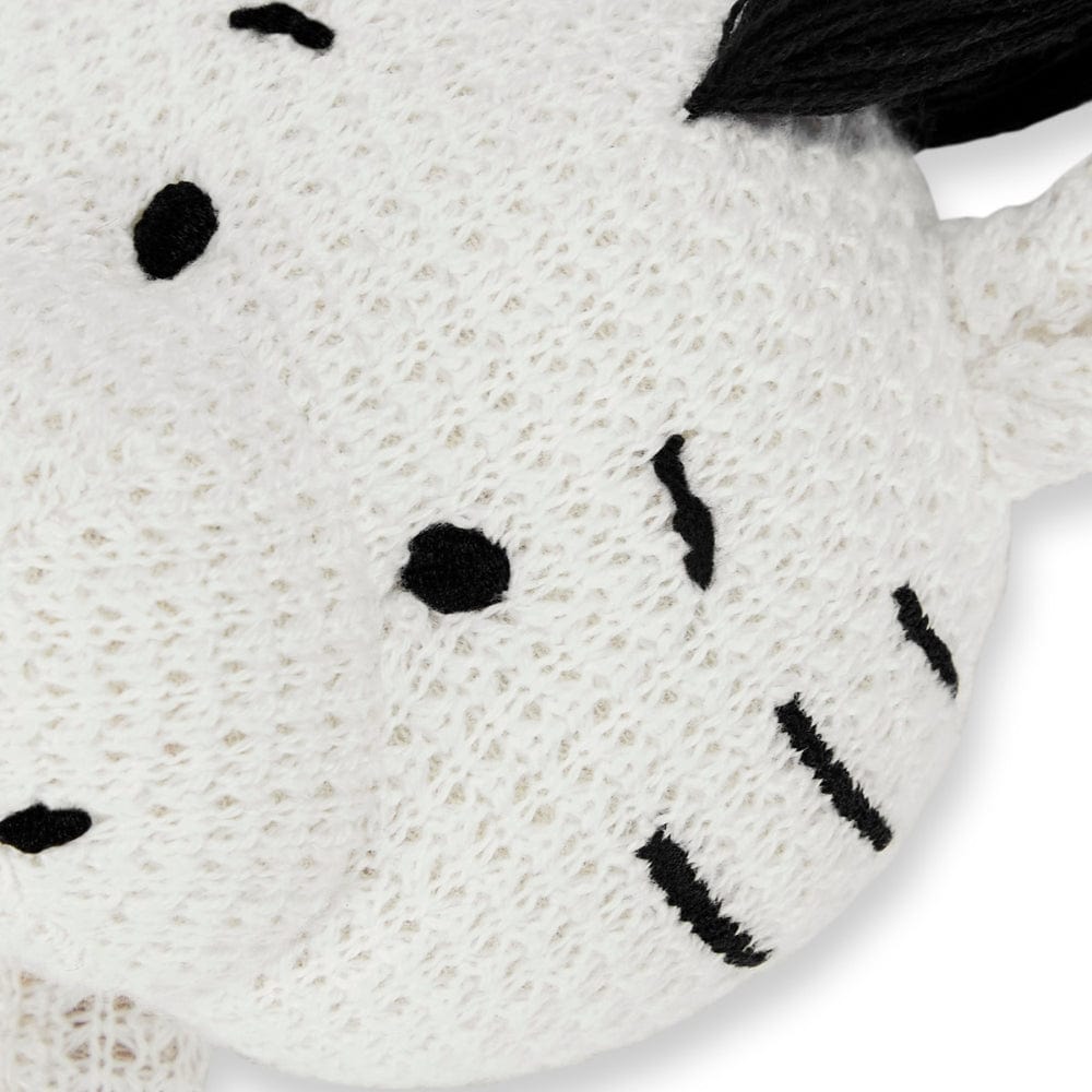 Teether- Stripe, White