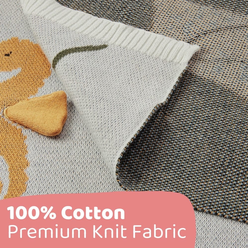 Sea Pals Knitted Summer/AC blanket - Blanket | haus & kinder