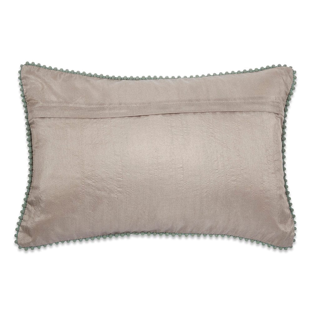 Embroidered Decorative Cushion Cover, Blossom - Cushion Covers | haus & kinder