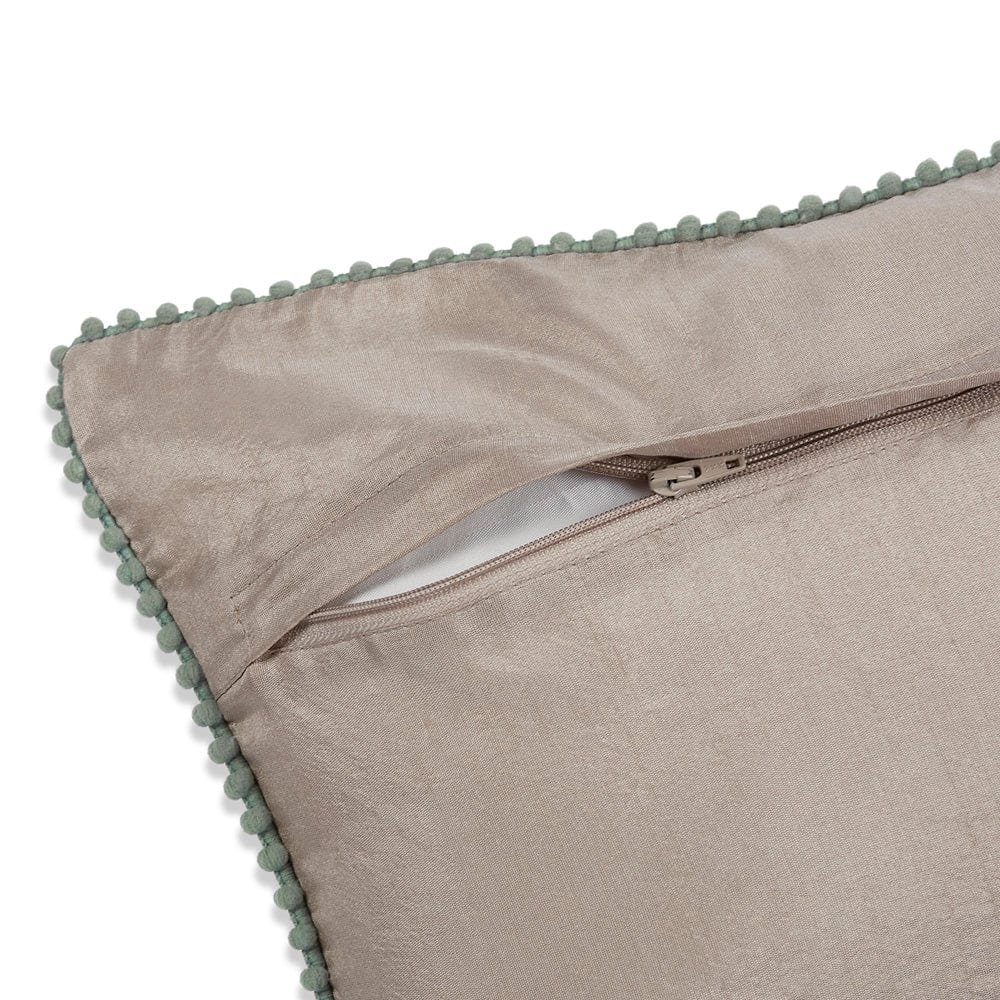 Embroidered Decorative Cushion Cover, Blossom - Cushion Covers | haus & kinder