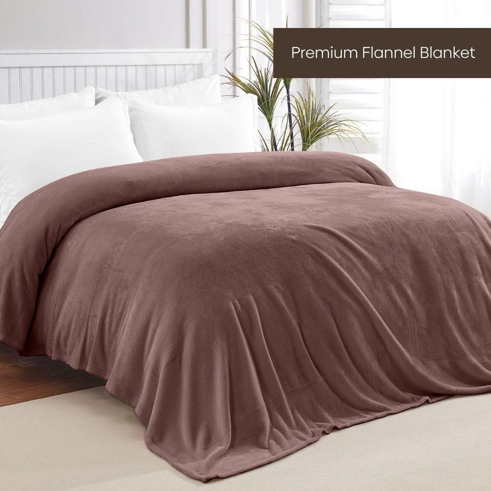 Soft Embrace Flannel Blanket, Peuter