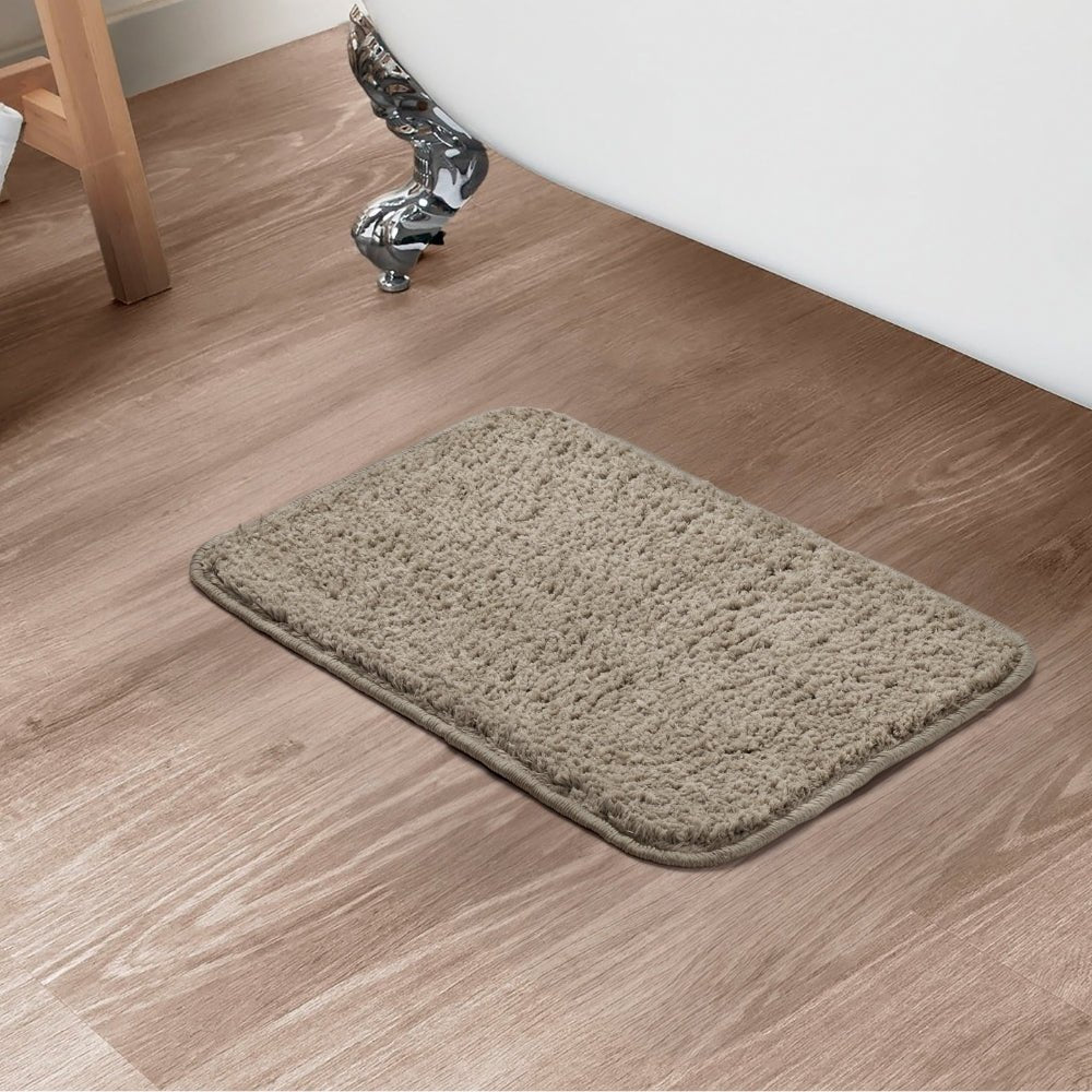 Plush Microfiber Solid Bathmat - Bathmat | haus & kinder