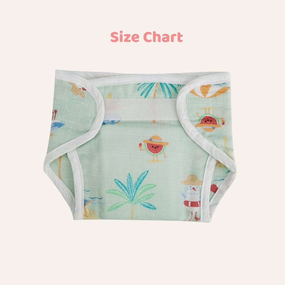 Tropical Twist : Pack of 3 Nappies